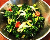 ポン酢で中華風サラダ。作り方3写真