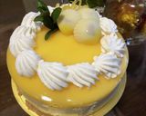 レモン風味のトリプルフロマージュ作り方69写真