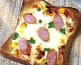 ダイエットピザトースト簡単おやつ作り置き作り方18写真