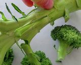 ブロッコリーの出汁煮作り方1写真
