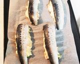にんにく香るイワシとポテトサラダのグリル作り方4写真