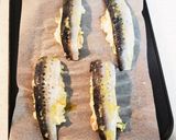 にんにく香るイワシとポテトサラダのグリル作り方5写真