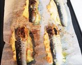 にんにく香るイワシとポテトサラダのグリル作り方6写真