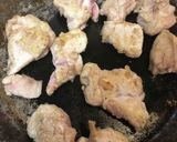 鶏肉とセロリのオイスターソース炒め作り方3写真