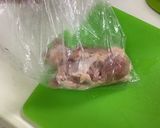 鶏肉と春キャベツのクリーム煮作り方1写真