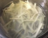 豆腐皮のヘルシー味噌マヨサラダ作り方1写真