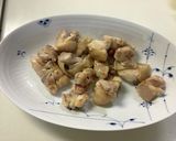 鶏肉と春キャベツのクリーム煮作り方6写真
