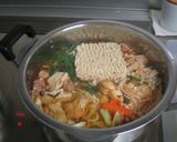味噌ラーメン鍋アンド味噌すいとん作り方2写真