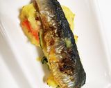 にんにく香るイワシとポテトサラダのグリル作り方7写真