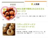 HMと豆腐で簡単ふわふわもちもちドーナツ作り方15写真