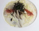 水から！ワンパン☆あかりのクリームパスタ作り方21写真