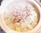 大根と豚バラだけ!春甘鍋作り方4写真