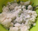 ふゎふゎ山芋のかき揚げ作り方2写真