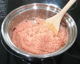 春色☆明太子そぼろ♪タラコそぼろ♫作り方8写真