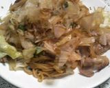 サッポロ一番でｳﾏｳﾏ焼きそば♪作り方7写真