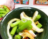 ミミガーと蕗の中華和え作り方2写真