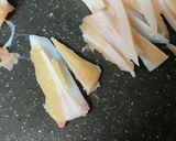 ピーマンと鶏なんこつの辛味噌炒め作り方2写真
