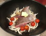 ふっくら柔ウマ♪真鯛のアクアパッツァ風作り方8写真