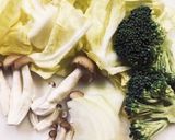 野菜たっぷり甘酒味噌汁作り方2写真