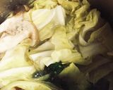 野菜たっぷり甘酒味噌汁作り方3写真