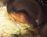 野菜たっぷり甘酒味噌汁作り方5写真