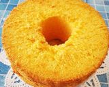 にんじんと蜂蜜・シフォンケーキ作り方14写真