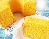 にんじんと蜂蜜・シフォンケーキ作り方15写真
