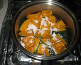 砂糖のみで簡単かぼちゃ煮♪作り方1写真