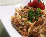旬！新玉ねぎとさば味噌缶のカレー風味作り方4写真