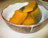 砂糖のみで簡単かぼちゃ煮♪作り方2写真