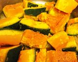 砂糖のみで簡単かぼちゃ煮♪作り方3写真
