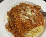 ミートソース ＋次の日カレー 覚書作り方5写真