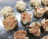 干し野菜と豆腐のフワフワしゅうまい作り方3写真