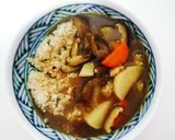 シンプル野菜カレー作り方6写真