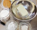 ワンボール☆簡単で濃厚なNYチーズケーキ作り方1写真