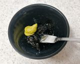 居酒屋で食べた♪アボカドの海苔の佃煮のせ作り方2写真