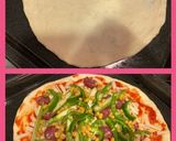 自家製ピザ!作り方4写真