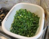 無農薬のねぎで作ったお好み焼き作り方1写真