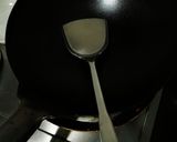 中華鍋でエビ・キャベツの春雨炒め作り方3写真