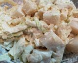 餅入り豆腐お好み焼き作り方3写真