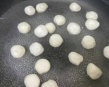 和スイーツ♫クリーム白玉作り方7写真