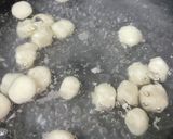 和スイーツ♫クリーム白玉作り方8写真