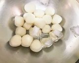 和スイーツ♫クリーム白玉作り方9写真