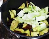 茄子とチンゲン菜の味噌炒め作り方6写真