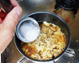 厚揚げのキノコ餡掛け作り方5写真