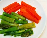 超簡単！豚肉の野菜ロール！！作り方1写真