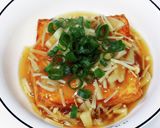 厚揚げのキノコ餡掛け作り方8写真