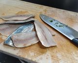 ストレス解消！鯵のなめろう作り方1写真