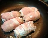 超簡単！豚肉の野菜ロール！！作り方5写真