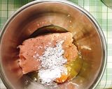 簡単、鶏団子スープ作り方1写真
